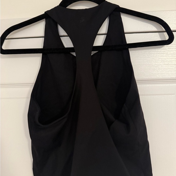 SoulCycle Razorback Black Workout Tank - Picture 2 of 2